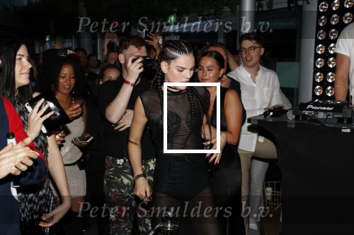 Amsterdam 24 mei 2018
FHM 500 uitreiking in de Adam Toren. Famke Louise en Ronnie Flex