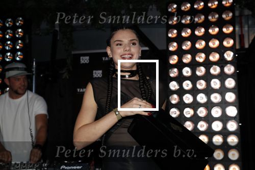 Amsterdam 24 mei 2018
FHM 500 uitreiking in de Adam Toren. Famke Louise en Ronnie Flex