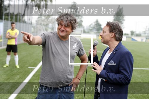 Durgerdam 31 mei 2018 
Presentatie Cast Allstars , Cast: Kees Boot, Lucas Hamming, Levi van Kempen, Jim Bakkum, Urvin Monte, Mike Weerts, Jasper Demollin, Alex Hendrickx en Bart van den Donker tijdens de perspresentatie van All Stars de Musical bij voetbalvereniging DRC te Durgerdam. Ook aanwezig Jean v d Velde Thomas Acda Frank Lammers Frederik Brom Cas Jansen en Yannick v d Velde.