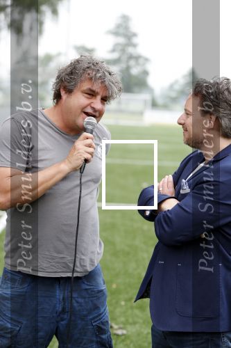 Durgerdam 31 mei 2018 
Presentatie Cast Allstars , Cast: Kees Boot, Lucas Hamming, Levi van Kempen, Jim Bakkum, Urvin Monte, Mike Weerts, Jasper Demollin, Alex Hendrickx en Bart van den Donker tijdens de perspresentatie van All Stars de Musical bij voetbalvereniging DRC te Durgerdam. Ook aanwezig Jean v d Velde Thomas Acda Frank Lammers Frederik Brom Cas Jansen en Yannick v d Velde.