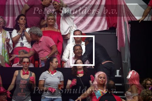 Amsterdam 26 mei 2018
Toppers in de Johan Cruijff arena met Jan Smit Gerard Joling Jeroen v d Boom en Rene Froger. Frank Rijkaard Henk ten Cate en Jan des Bouvrie
