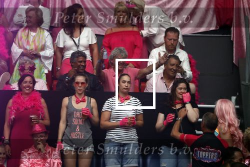 Amsterdam 26 mei 2018
Toppers in de Johan Cruijff arena met Jan Smit Gerard Joling Jeroen v d Boom en Rene Froger. Frank Rijkaard Henk ten Cate en Jan des Bouvrie