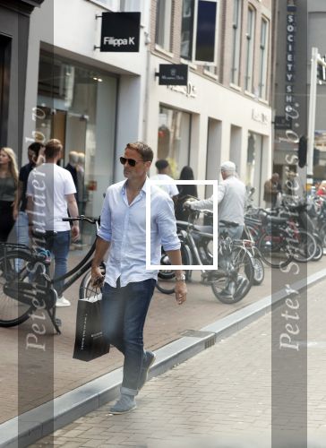 Amsterdam 11 mei 2018
Frank de Boer op de pc hooftstraat