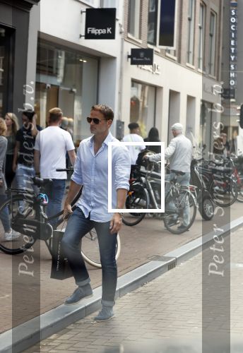 Amsterdam 11 mei 2018
Frank de Boer op de pc hooftstraat