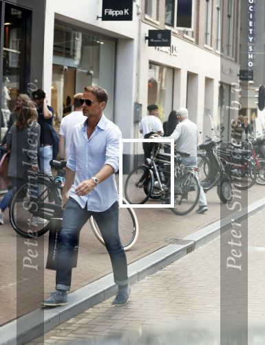 Amsterdam 11 mei 2018
Frank de Boer op de pc hooftstraat