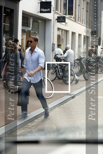 Amsterdam 11 mei 2018
Frank de Boer op de pc hooftstraat