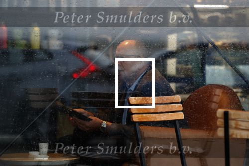 Amersfoort 8 juni 2018
Fred Teeven drinkt kopje koffie met een relatie bij de starbucks.