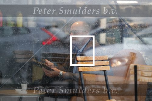 Amersfoort 8 juni 2018
Fred Teeven drinkt kopje koffie met een relatie bij de starbucks.