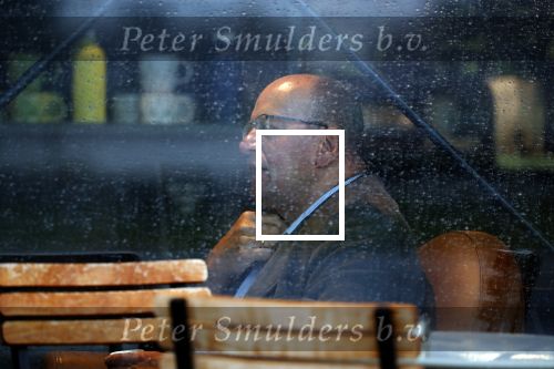 Amersfoort 8 juni 2018
Fred Teeven drinkt kopje koffie met een relatie bij de starbucks.