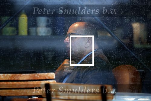 Amersfoort 8 juni 2018
Fred Teeven drinkt kopje koffie met een relatie bij de starbucks.