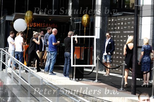 Amsterdam 7 juni 2018
Talkies terras award bij sushisamba in Amsterdam. Fred v Leer