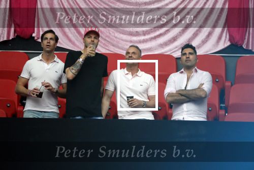 Amsterdam 26 mei 2018
Toppers in de Johan Cruijff arena met Jan Smit Gerard Joling Jeroen v d Boom en Rene Froger. Eric Kuster Fred v Leer en Rodrigo Otazu