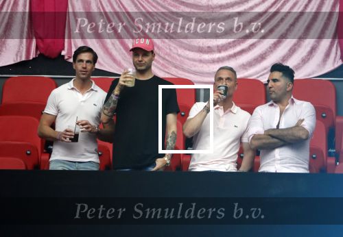 Amsterdam 26 mei 2018
Toppers in de Johan Cruijff arena met Jan Smit Gerard Joling Jeroen v d Boom en Rene Froger. Eric Kuster Fred v Leer en Rodrigo Otazu
