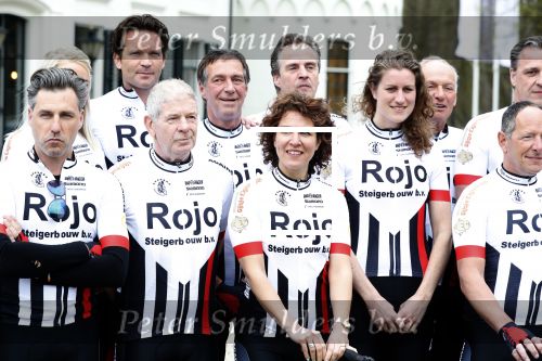 Nijkerk 14 april 2017
Presentatie sterren wielrennersteam  van jeroen Mantel
