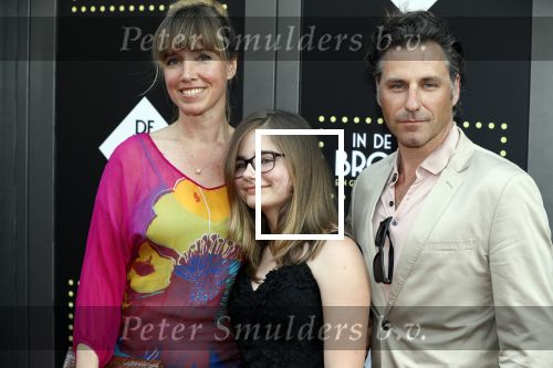 Amsterdam 4 juni 2016 
Premiere in de ban van broadway in het nieuwe de la mar. Nienke Romer Frederik Brom en hun dochter