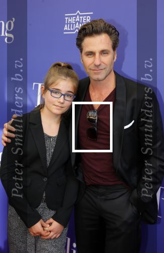 Amsterdam 11 oktober 2015
Premiere de tweeling in het nieuwe de la mar theater
Frederik Brom en dochter Nele