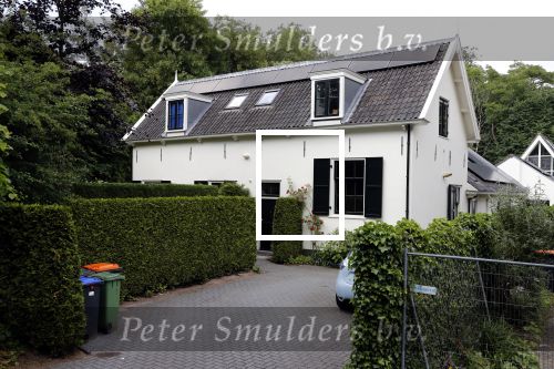 Muiderberg 30 mei 2018
Huis Freek de Jonge met zonnepanelen op het dak.