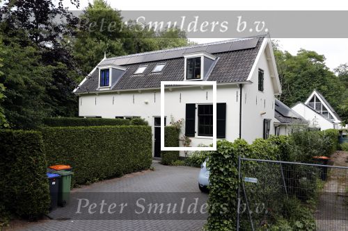Muiderberg 30 mei 2018
Huis Freek de Jonge met zonnepanelen op het dak.