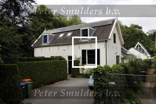 Muiderberg 30 mei 2018
Huis Freek de Jonge met zonnepanelen op het dak.