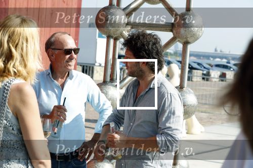 Amsterdam 31 mei 2018
Boekpresentatie Katja Schuurman ï¿½Katja was Hierï¿½ Freek v Noortwijk met Peter Romer en vrouw