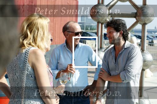 Amsterdam 31 mei 2018
Boekpresentatie Katja Schuurman ï¿½Katja was Hierï¿½ Freek v Noortwijk met Peter Romer en vrouw