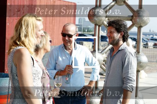 Amsterdam 31 mei 2018
Boekpresentatie Katja Schuurman ï¿½Katja was Hierï¿½ Freek v Noortwijk met Peter Romer en vrouw