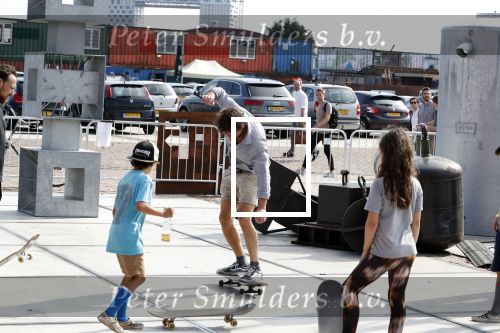 Amsterdam 31 mei 2018
Boekpresentatie Katja Schuurman ï¿½Katja was Hierï¿½ Freek v Noortwijk  op skateboard