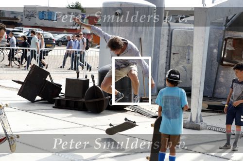 Amsterdam 31 mei 2018
Boekpresentatie Katja Schuurman ï¿½Katja was Hierï¿½ Freek v Noortwijk  op skateboard