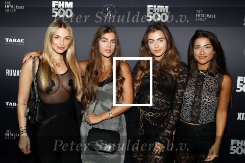 Amsterdam 24 mei 2018
FHM 500 uitreiking in de Adam Toren. Gaby Blaaser