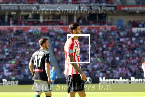 Eindhoven, 6 Mei 2018 Laatste kompetitiewedstrijd PSV-FC Groningen, eindstand 0-0.