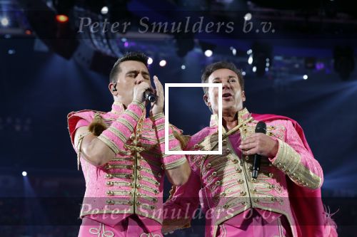 Amsterdam 26 mei 2018
Toppers in de Johan Cruijff arena met Jan Smit Gerard Joling Jeroen v d Boom en Rene Froger.
