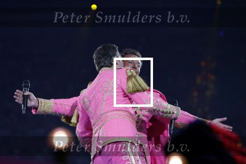 Amsterdam 26 mei 2018
Toppers in de Johan Cruijff arena met Jan Smit Gerard Joling Jeroen v d Boom en Rene Froger.