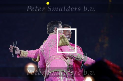 Amsterdam 26 mei 2018
Toppers in de Johan Cruijff arena met Jan Smit Gerard Joling Jeroen v d Boom en Rene Froger.