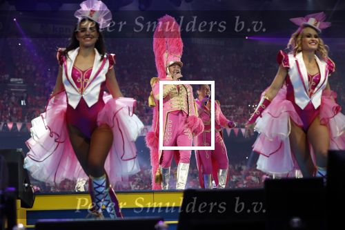Amsterdam 26 mei 2018
Toppers in de Johan Cruijff arena met Jan Smit Gerard Joling Jeroen v d Boom en Rene Froger.