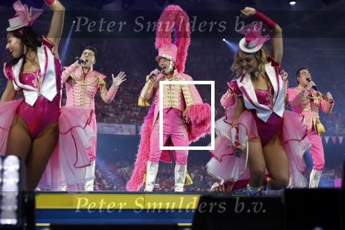 Amsterdam 26 mei 2018
Toppers in de Johan Cruijff arena met Jan Smit Gerard Joling Jeroen v d Boom en Rene Froger.