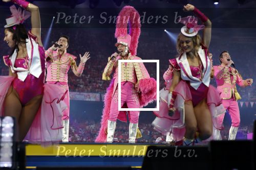 Amsterdam 26 mei 2018
Toppers in de Johan Cruijff arena met Jan Smit Gerard Joling Jeroen v d Boom en Rene Froger.