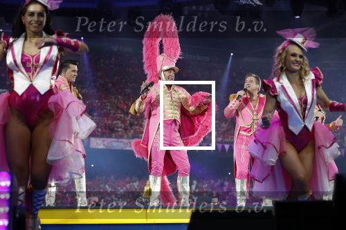 Amsterdam 26 mei 2018
Toppers in de Johan Cruijff arena met Jan Smit Gerard Joling Jeroen v d Boom en Rene Froger.