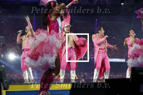 Amsterdam 26 mei 2018
Toppers in de Johan Cruijff arena met Jan Smit Gerard Joling Jeroen v d Boom en Rene Froger.