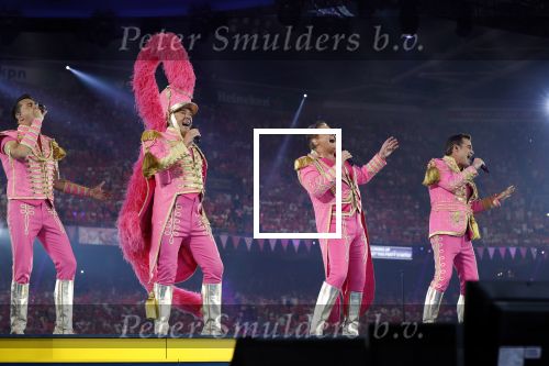Amsterdam 26 mei 2018
Toppers in de Johan Cruijff arena met Jan Smit Gerard Joling Jeroen v d Boom en Rene Froger.