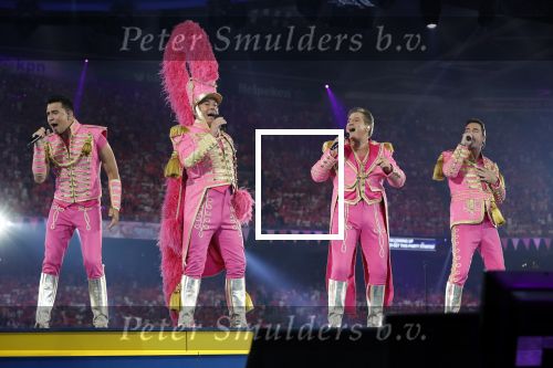 Amsterdam 26 mei 2018
Toppers in de Johan Cruijff arena met Jan Smit Gerard Joling Jeroen v d Boom en Rene Froger.