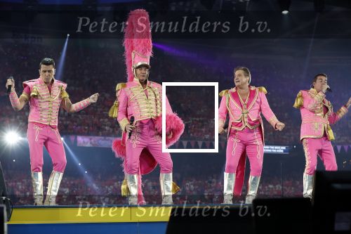 Amsterdam 26 mei 2018
Toppers in de Johan Cruijff arena met Jan Smit Gerard Joling Jeroen v d Boom en Rene Froger.