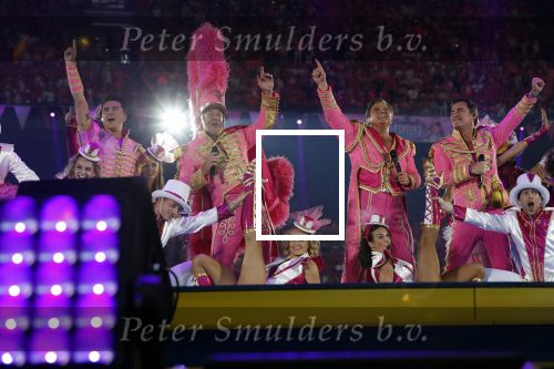 Amsterdam 26 mei 2018
Toppers in de Johan Cruijff arena met Jan Smit Gerard Joling Jeroen v d Boom en Rene Froger.