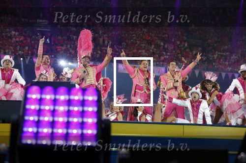Amsterdam 26 mei 2018
Toppers in de Johan Cruijff arena met Jan Smit Gerard Joling Jeroen v d Boom en Rene Froger.