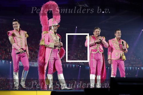 Amsterdam 26 mei 2018
Toppers in de Johan Cruijff arena met Jan Smit Gerard Joling Jeroen v d Boom en Rene Froger.