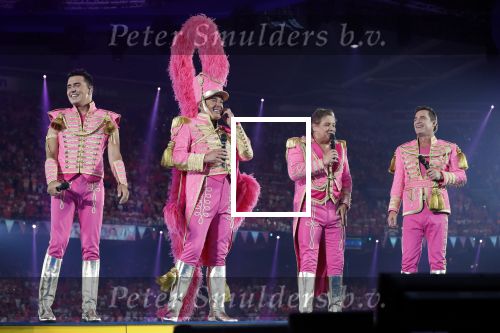 Amsterdam 26 mei 2018
Toppers in de Johan Cruijff arena met Jan Smit Gerard Joling Jeroen v d Boom en Rene Froger.