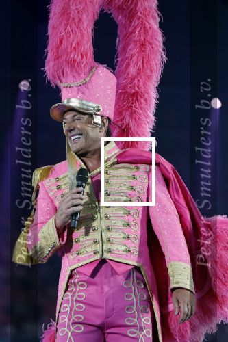 Amsterdam 26 mei 2018
Toppers in de Johan Cruijff arena met Jan Smit Gerard Joling Jeroen v d Boom en Rene Froger.