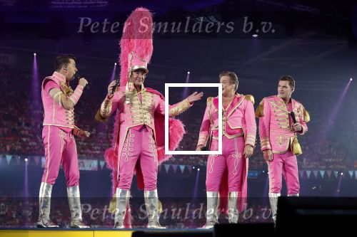 Amsterdam 26 mei 2018
Toppers in de Johan Cruijff arena met Jan Smit Gerard Joling Jeroen v d Boom en Rene Froger.