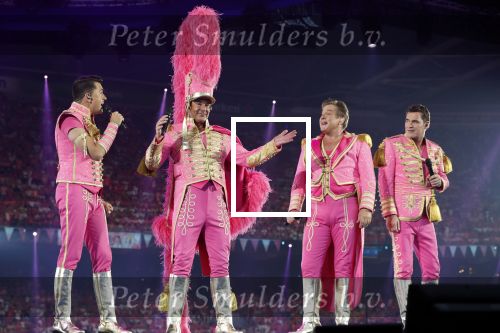 Amsterdam 26 mei 2018
Toppers in de Johan Cruijff arena met Jan Smit Gerard Joling Jeroen v d Boom en Rene Froger.