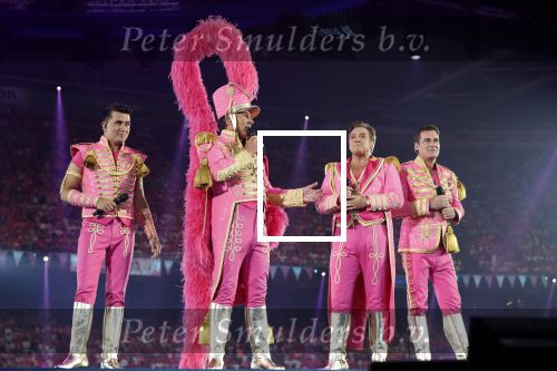 Amsterdam 26 mei 2018
Toppers in de Johan Cruijff arena met Jan Smit Gerard Joling Jeroen v d Boom en Rene Froger.