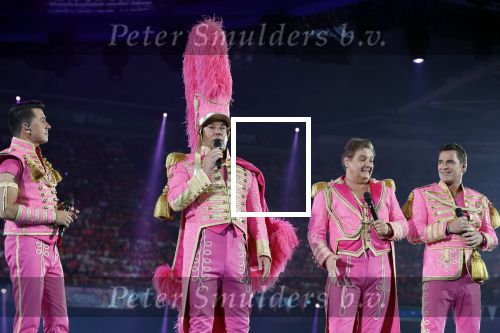 Amsterdam 26 mei 2018
Toppers in de Johan Cruijff arena met Jan Smit Gerard Joling Jeroen v d Boom en Rene Froger.